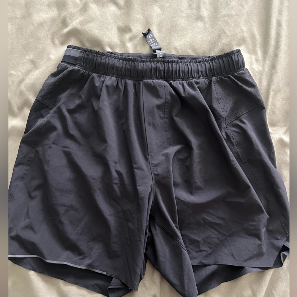 lululemon athletica Charcoal Athletic Shorts